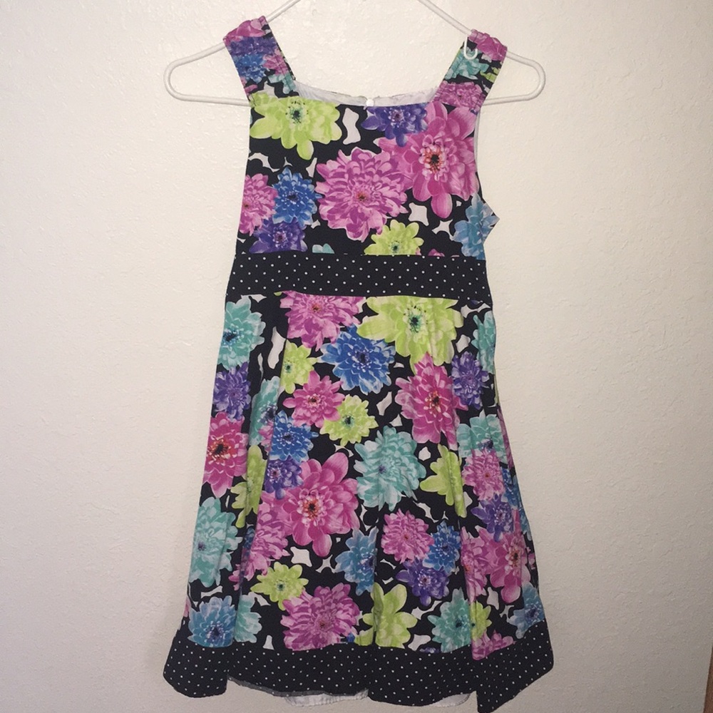 Girl’s Floral Dress